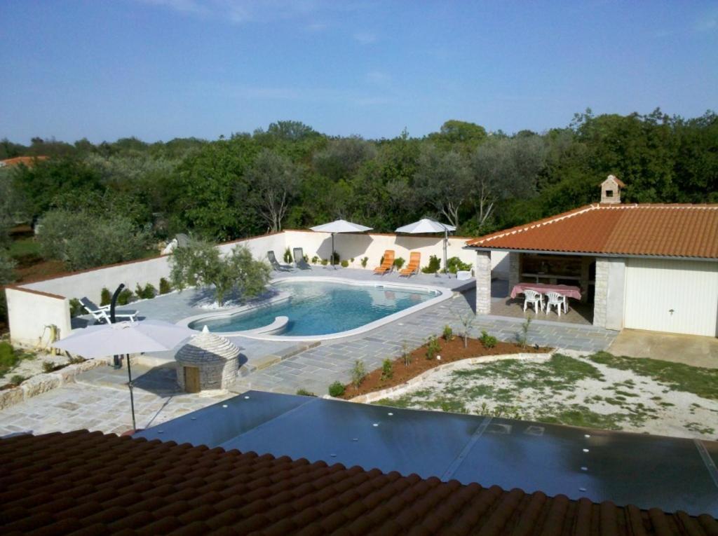Apartments Villa Oliva Peroj Exteriér fotografie