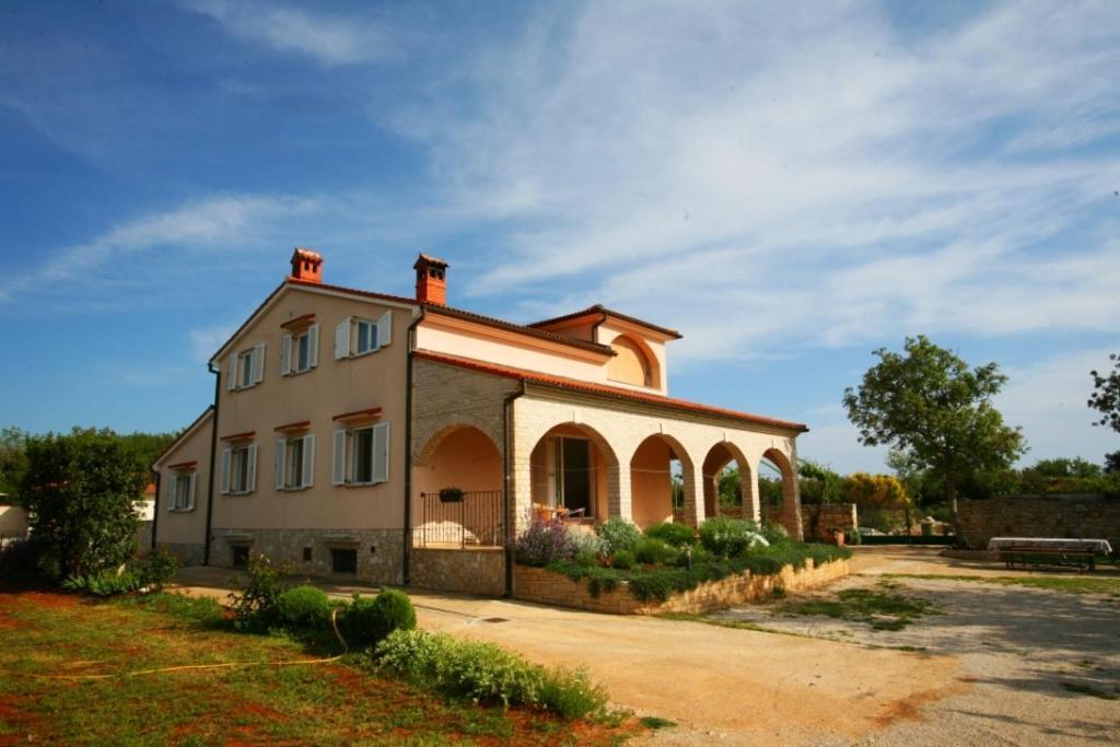 Apartments Villa Oliva Peroj Exteriér fotografie