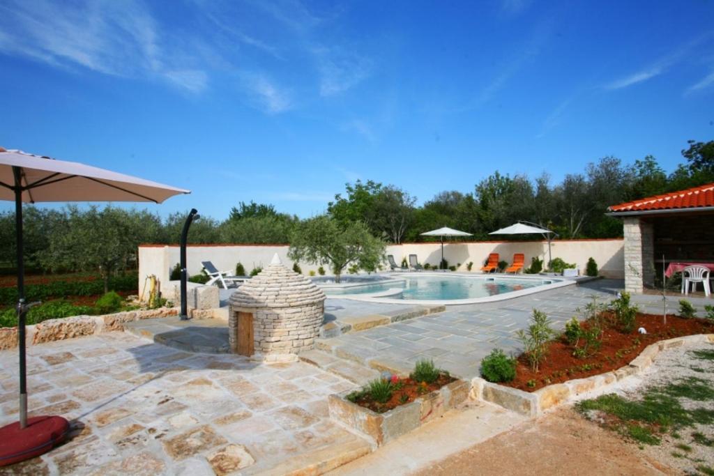 Apartments Villa Oliva Peroj Exteriér fotografie