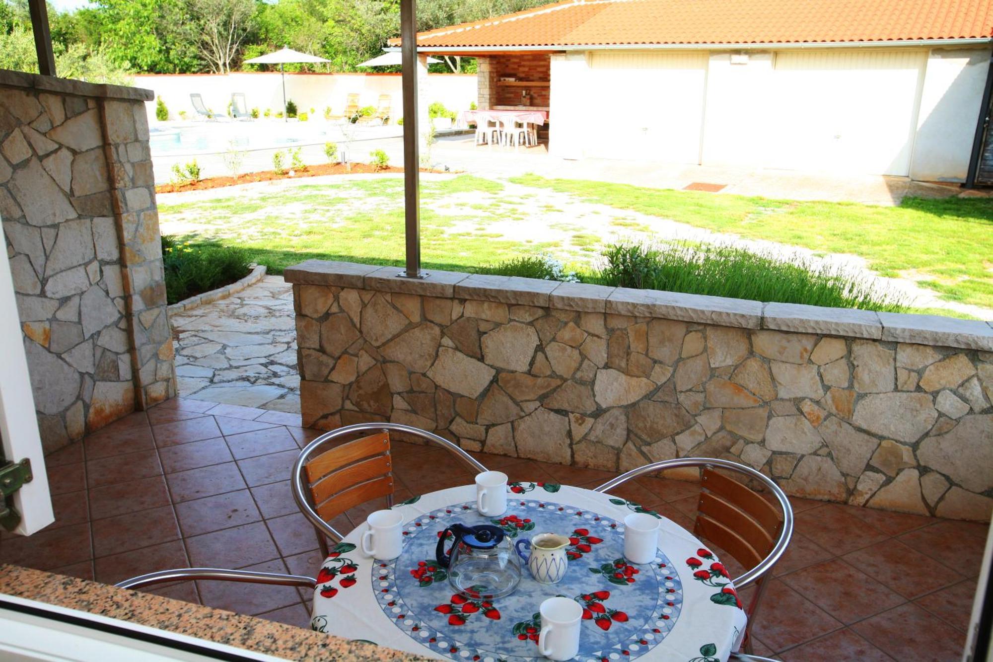 Apartments Villa Oliva Peroj Exteriér fotografie